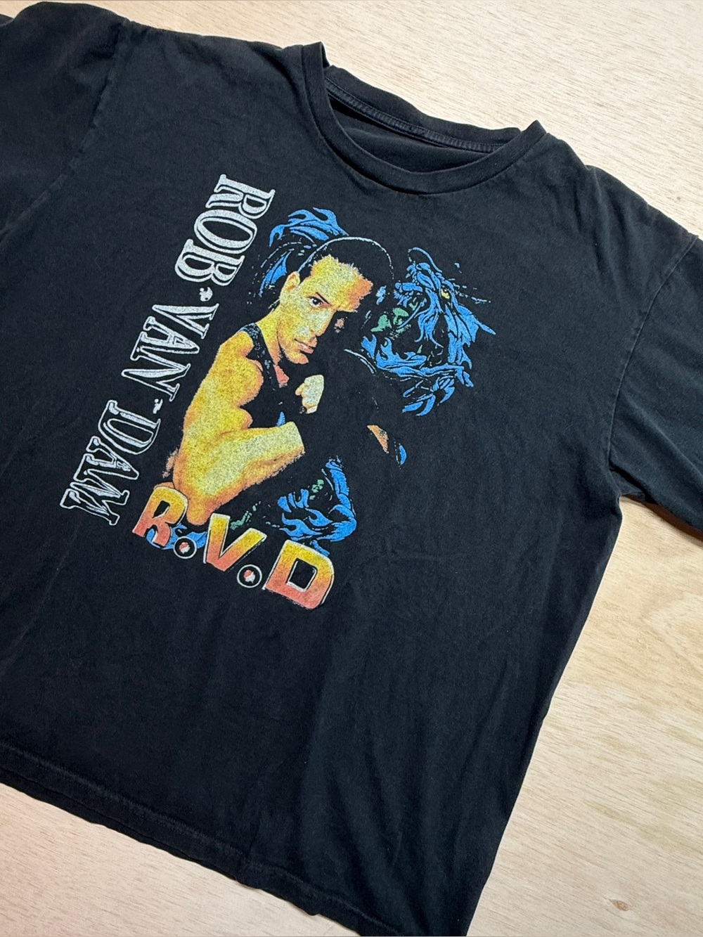Vintage Rob Van Dam "RVD" Graphic T-Shirt
Awesome graphic tee
